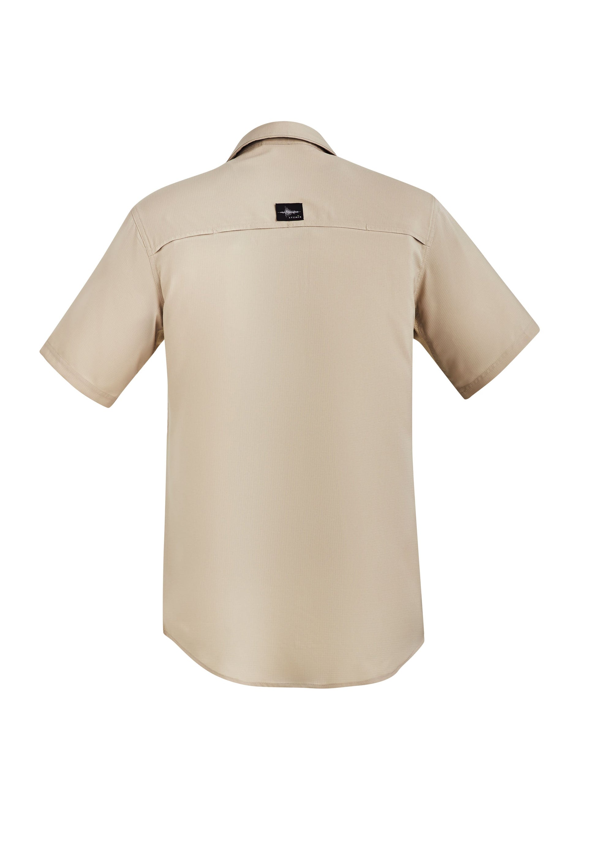 SYZMIK Mens Outdoor Short Sleeve Shirt ZW465