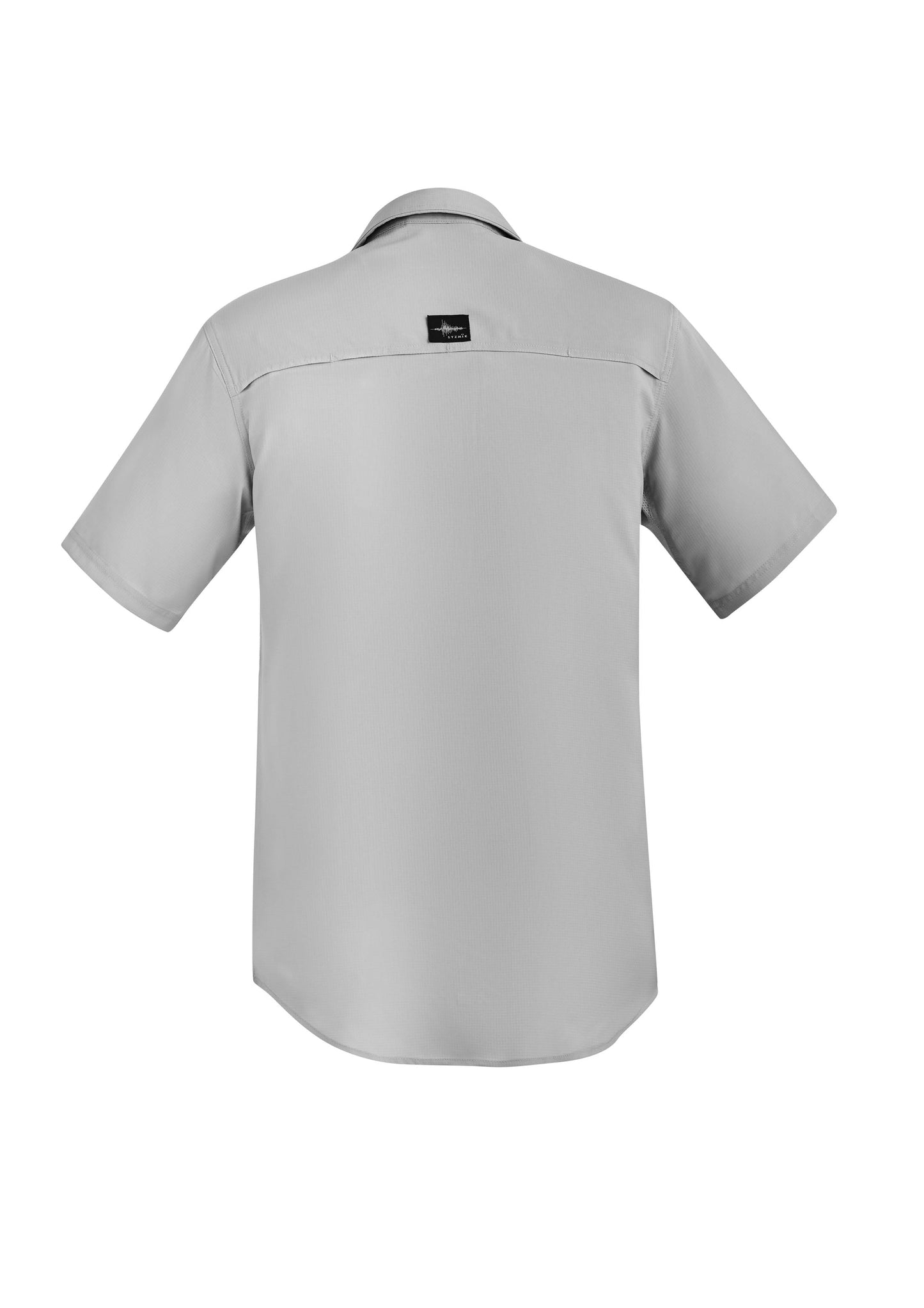SYZMIK Mens Outdoor Short Sleeve Shirt ZW465