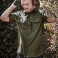 SYZMIK Mens Outdoor Short Sleeve Shirt ZW465