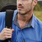 SYZMIK Mens Outdoor Short Sleeve Shirt ZW465