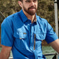 SYZMIK Mens Outdoor Short Sleeve Shirt ZW465