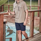 SYZMIK Mens Outdoor Short Sleeve Shirt ZW465
