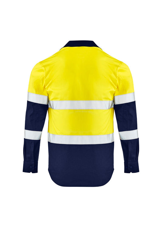 SYZMIK Mens Lightweight Bio Motion Long Sleeve Shirt ZW520