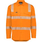 SYZMIK Mens VIC Rail Shirt - Segmented Tape ZW682
