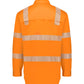 SYZMIK Mens VIC Rail Shirt - Segmented Tape ZW682