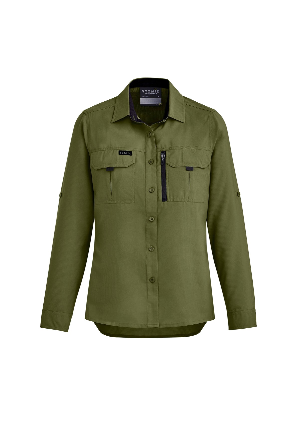 SYZMIK Womens Outdoor Long Sleeve Shirt ZW760