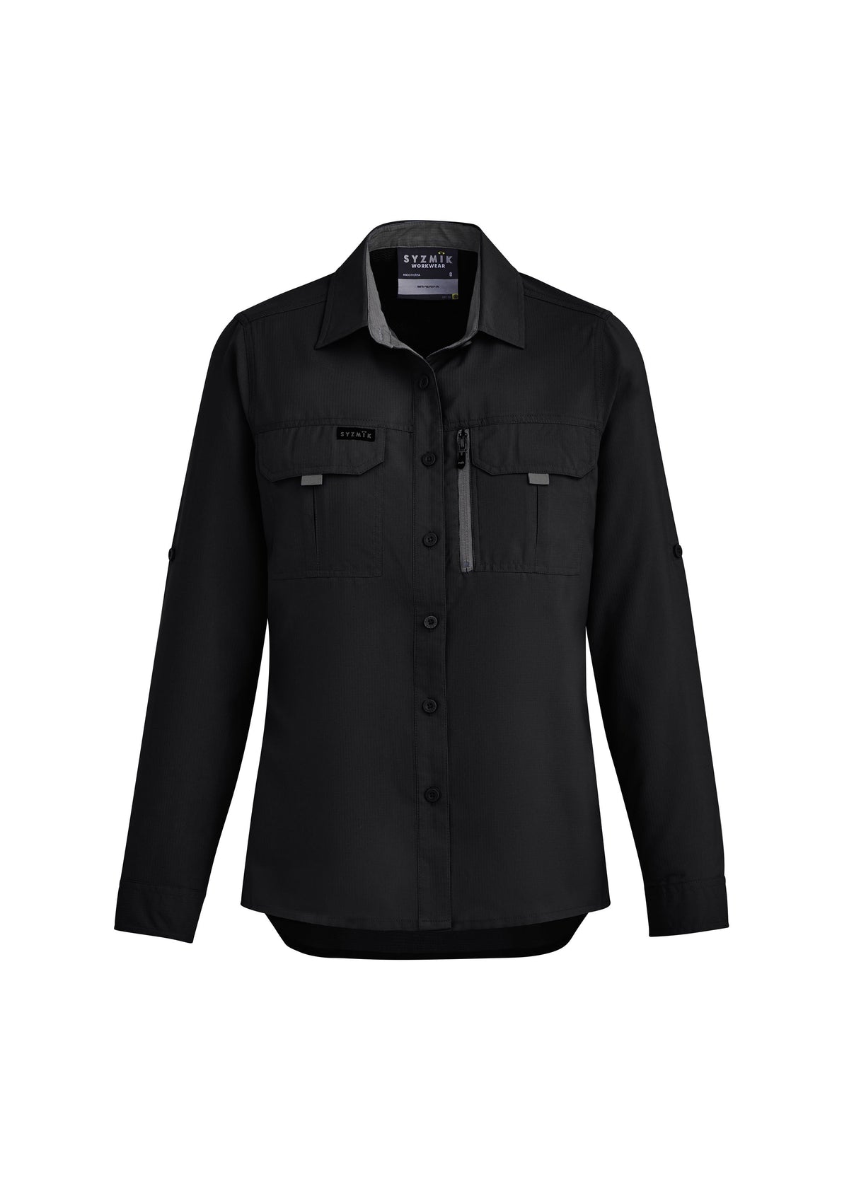 SYZMIK Womens Outdoor Long Sleeve Shirt ZW760