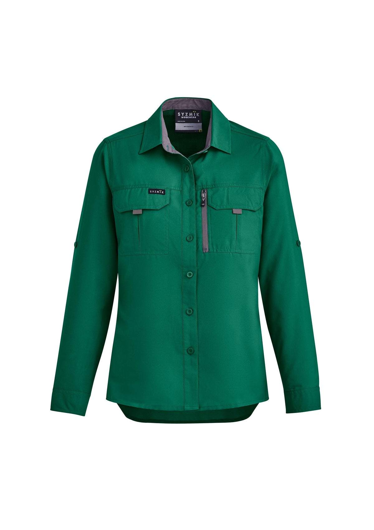 SYZMIK Womens Outdoor Long Sleeve Shirt ZW760