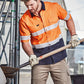 SYZMIK Mens Rugged Cooling Hi Vis Taped Short Sleeve Shirt ZW835