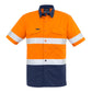 SYZMIK Mens Rugged Cooling Hi Vis Taped Short Sleeve Shirt ZW835