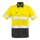 SYZMIK Mens Rugged Cooling Hi Vis Taped Short Sleeve Shirt ZW835