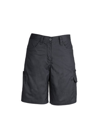 SYZMIK Womens Plain Utility Short ZWL011