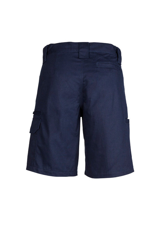 SYZMIK Womens Plain Utility Short ZWL011