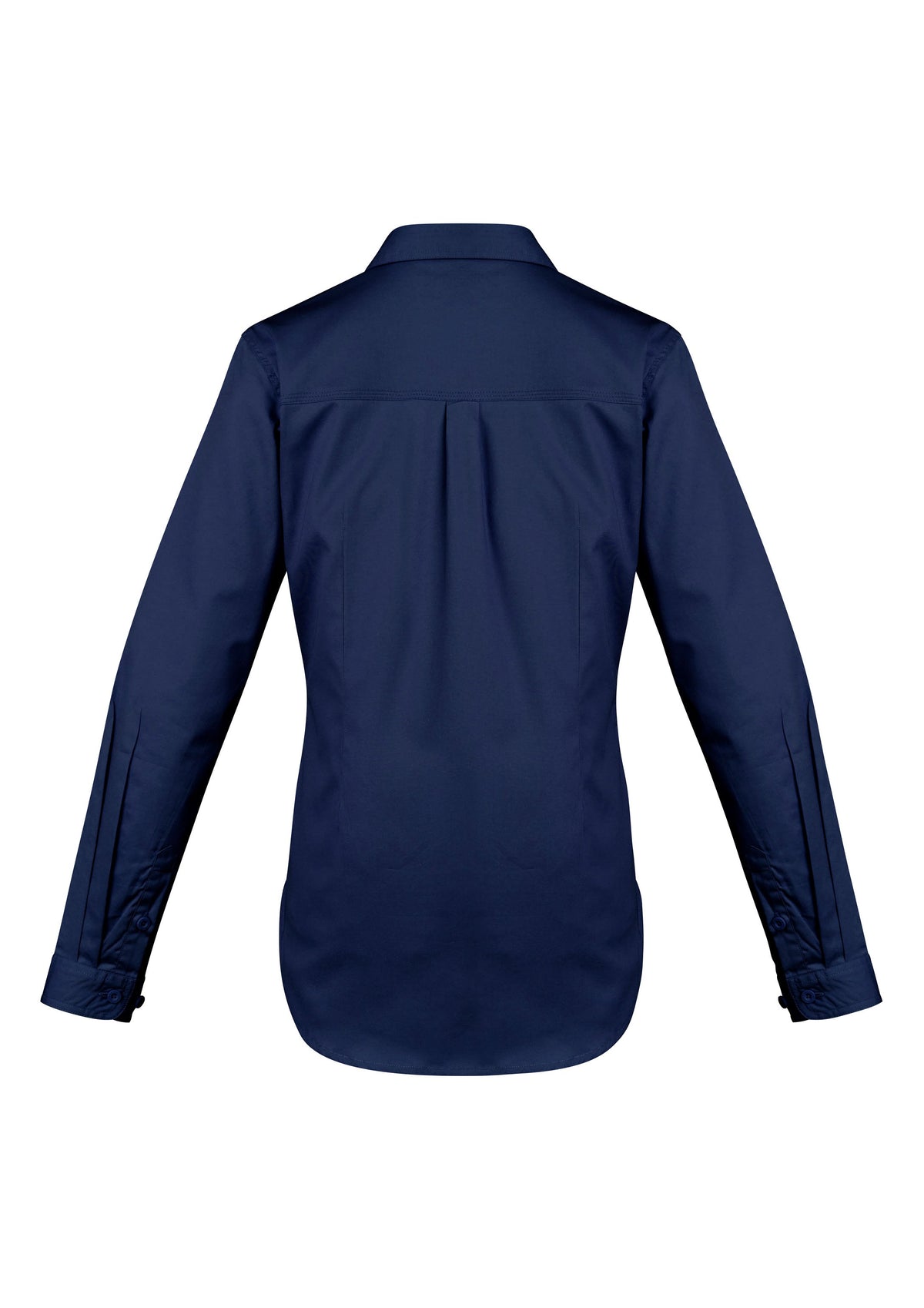SYZMIK Womens Lightweight Tradie Long Sleeve Shirt ZWL121