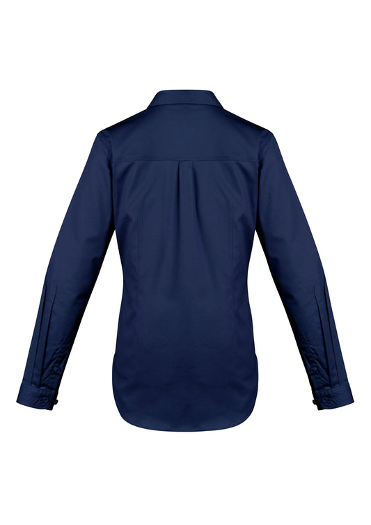 SYZMIK Womens Lightweight Tradie Long Sleeve Shirt ZWL121