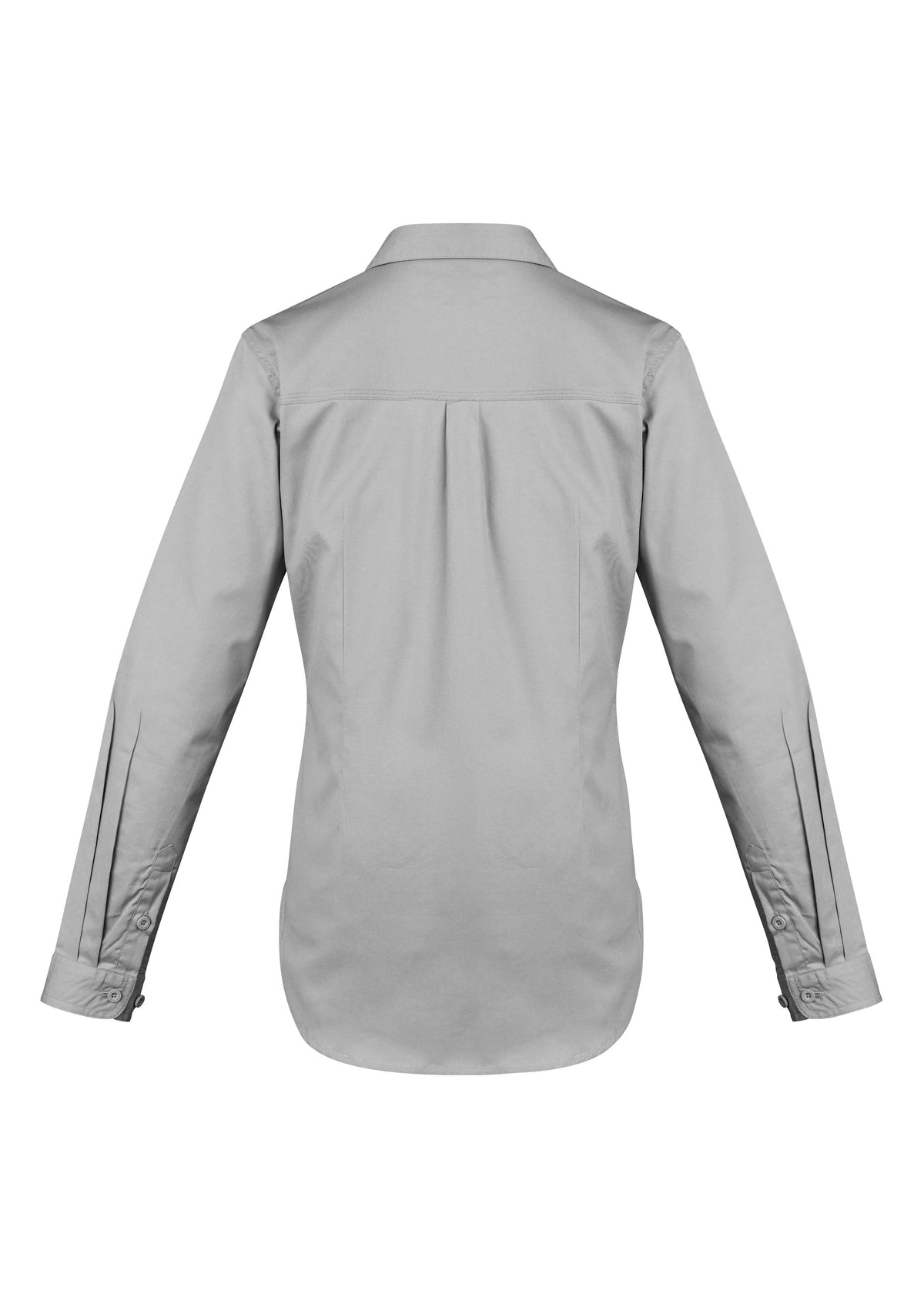SYZMIK Womens Lightweight Tradie Long Sleeve Shirt ZWL121