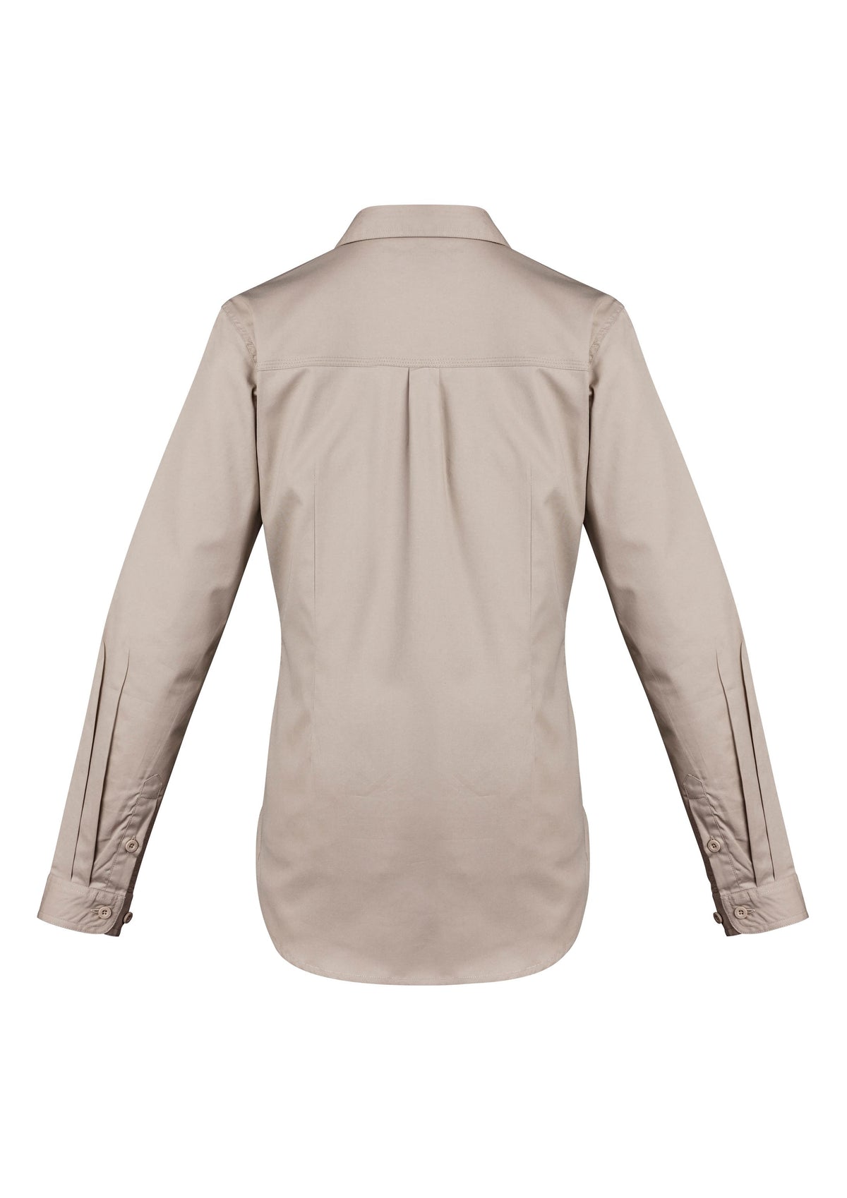 SYZMIK Womens Lightweight Tradie Long Sleeve Shirt ZWL121