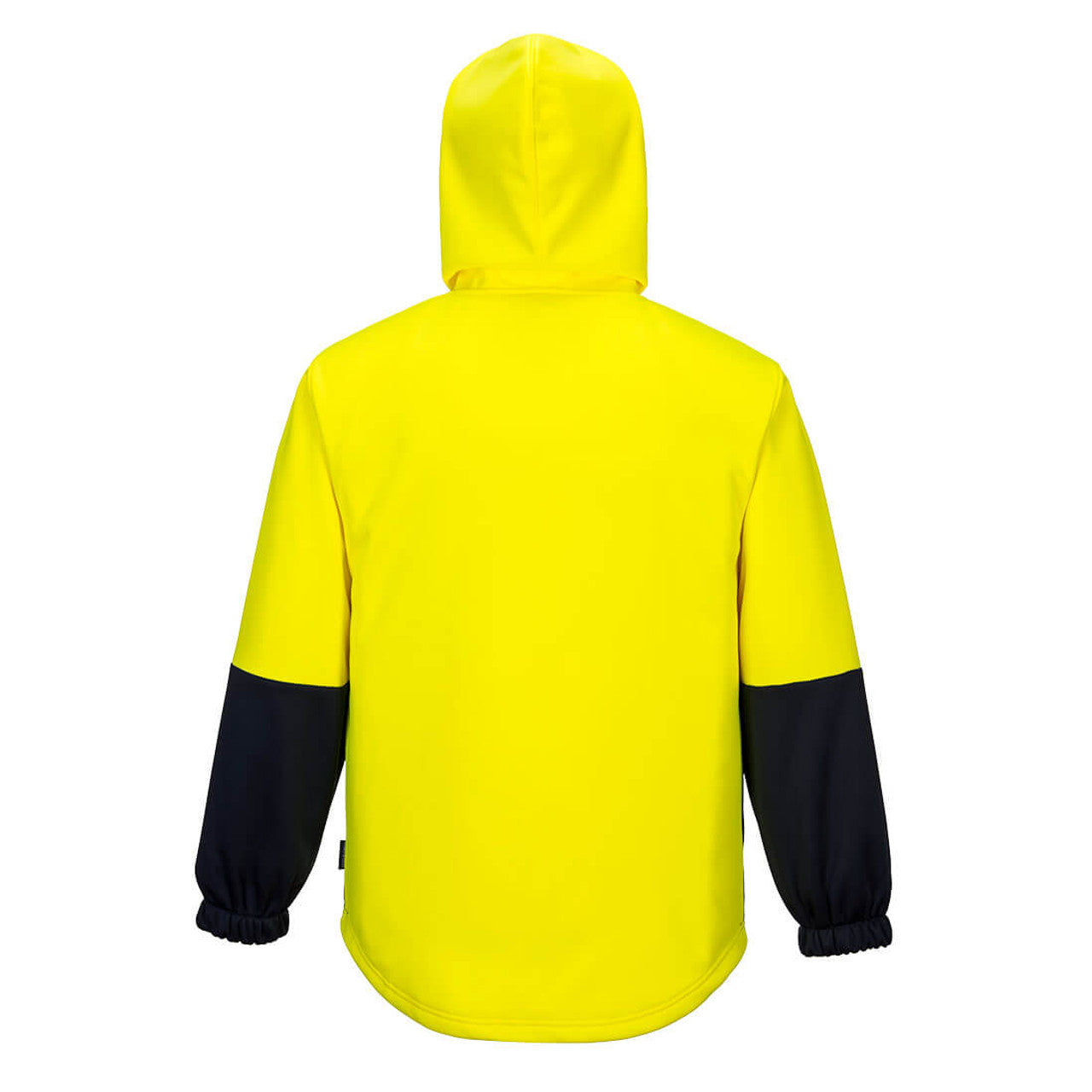 MH317 - Hi-Vis Water Repellent Contrast Zipped Class D Hoodie