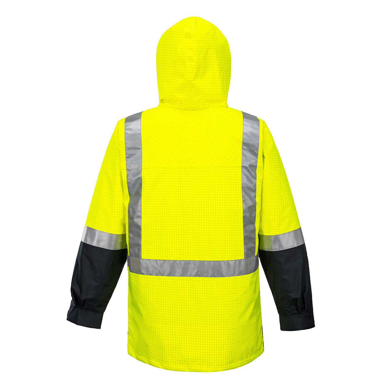 K8005 - Huski Amp Hi-Vis Contrast Rain Jacket